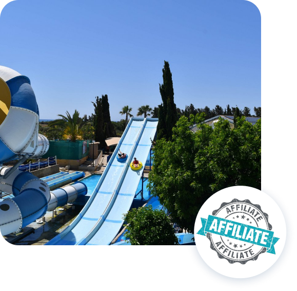 Aphrodite Water Park affiliate program